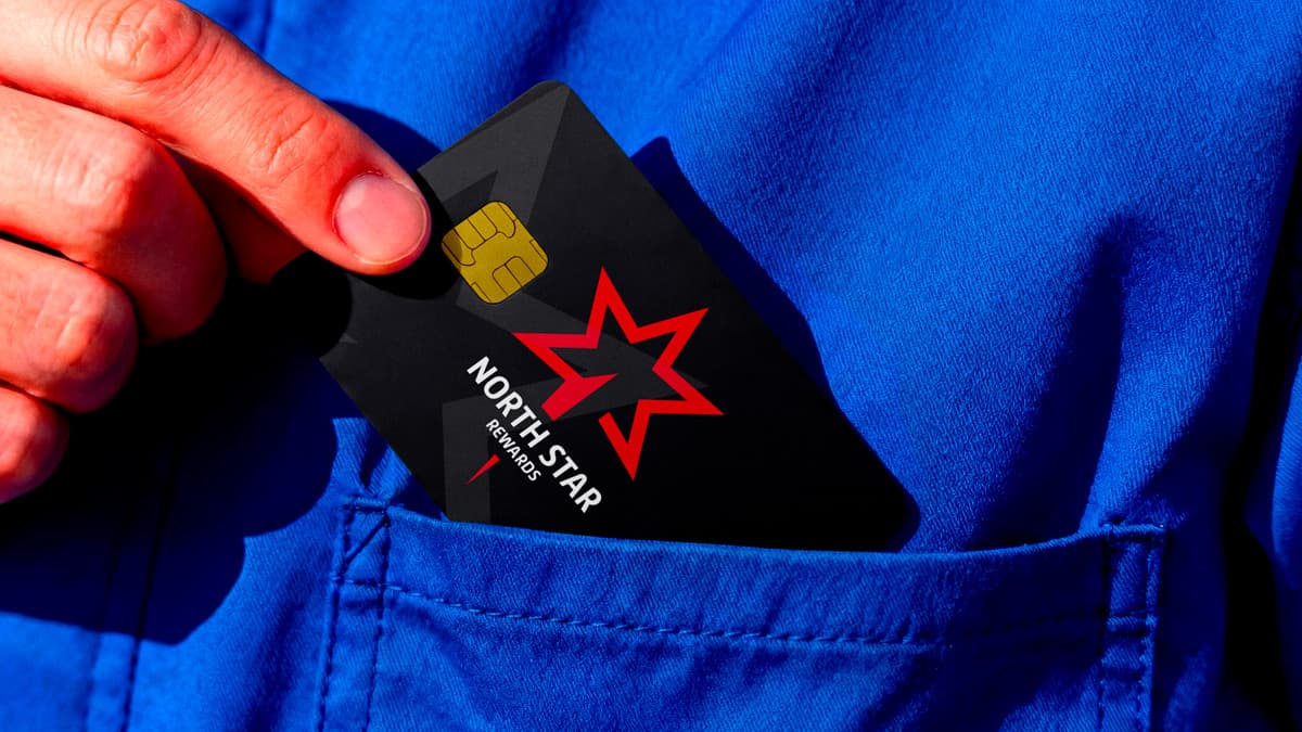 Designing a rewards brand and card system for three venues from one concept