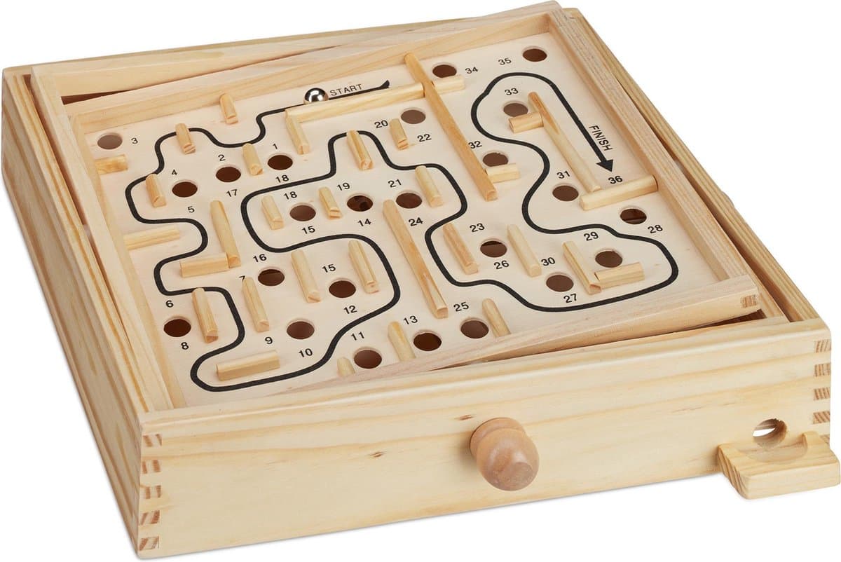 Rebuilding a childhood labyrinth game: an Arduino-powered prototype — highlight photo 1
