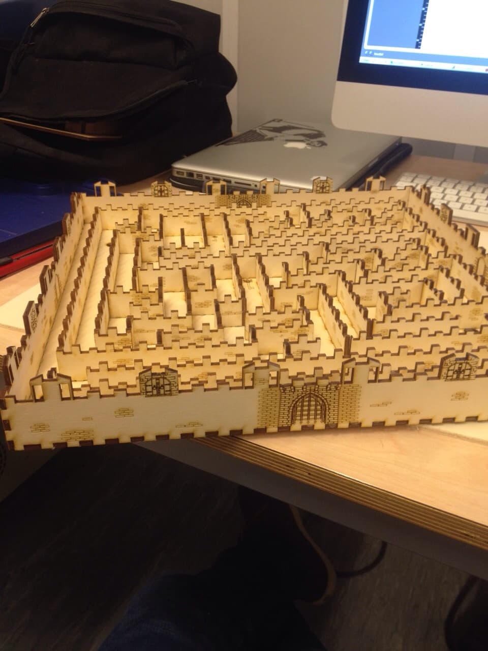 Rebuilding a childhood labyrinth game: an Arduino-powered prototype