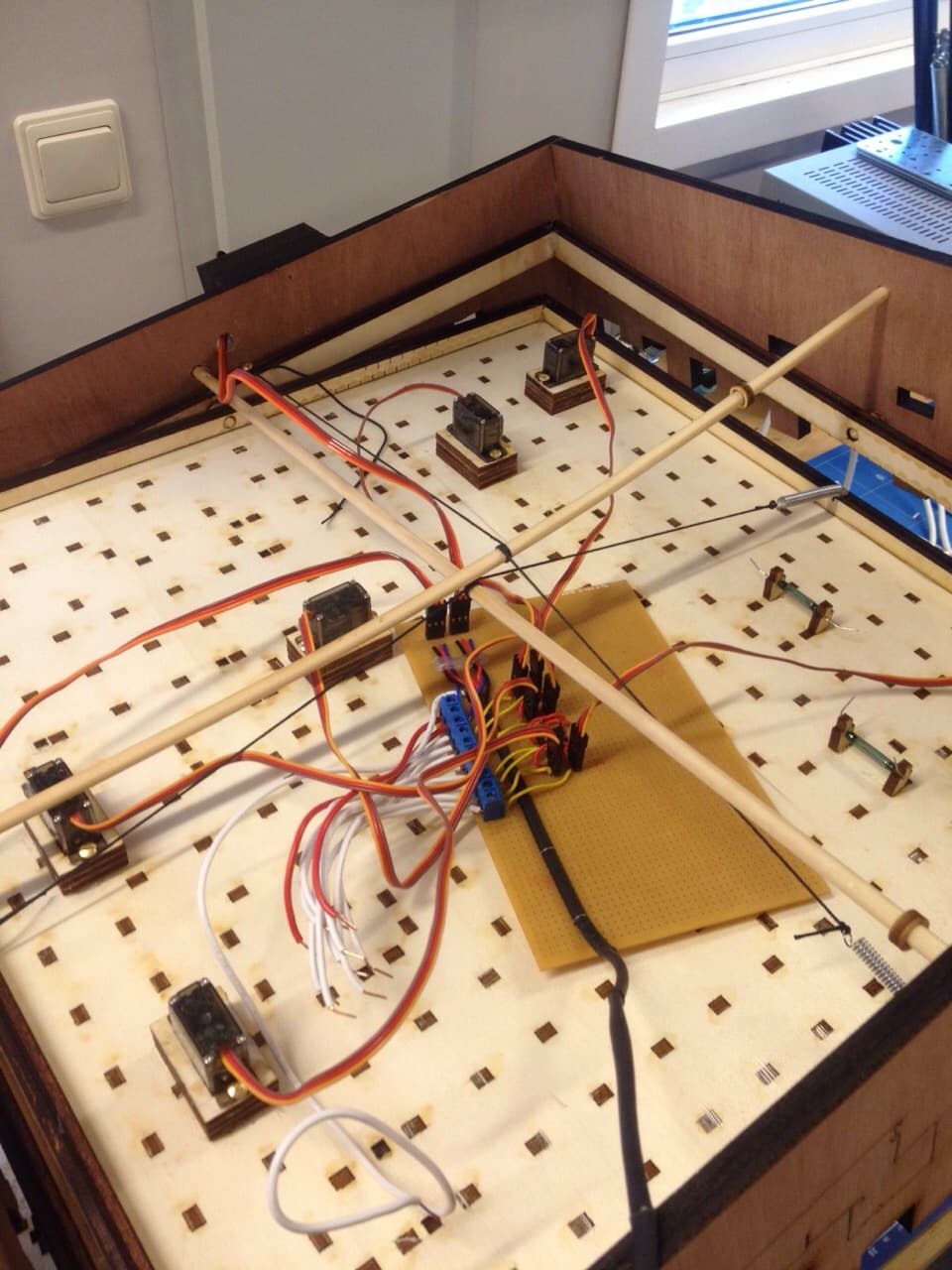 Rebuilding a childhood labyrinth game: an Arduino-powered prototype — highlight photo 3